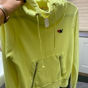 Brand new Aviator Nation Hoodie Neon